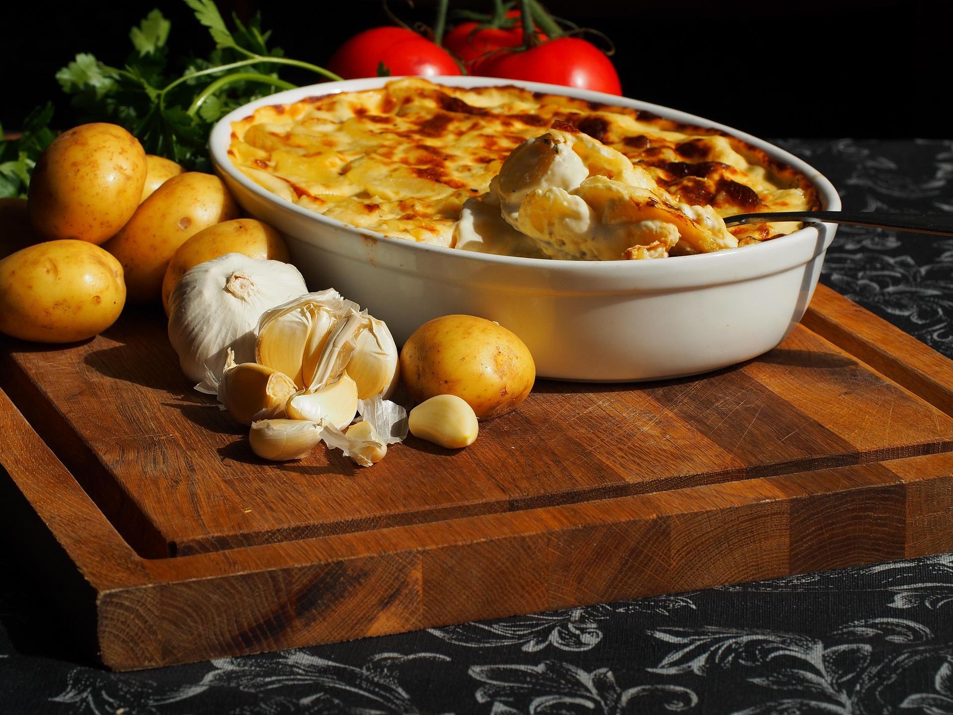 Restaurant-Style Potatoes Au Gratin Recipe