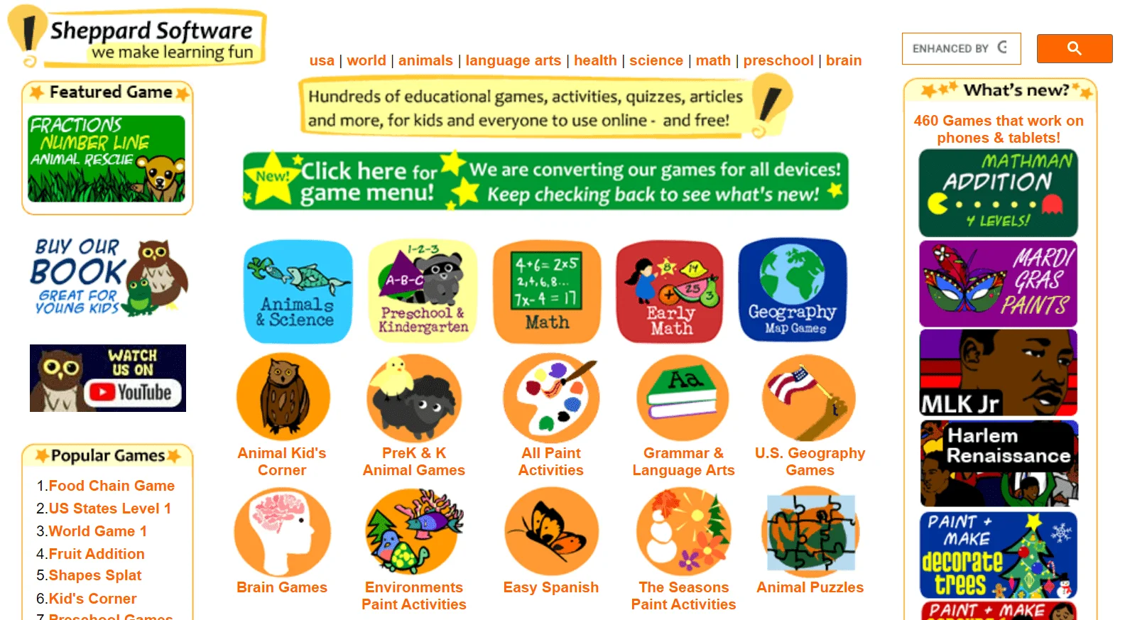 Sheppard Software Animal Games: Fun Ways to Learn Biology