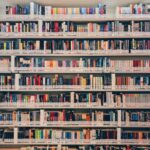 Library Bookshelves Photo