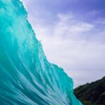 Ocean Blue Ocean Wave Sea Tidal Wave Photo