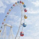 Ferris Wheel  Wheel Ride Sky Wheel Amusement Park Photo